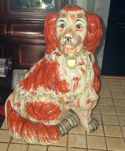 Staffordshire cavalier king - staffordshire,