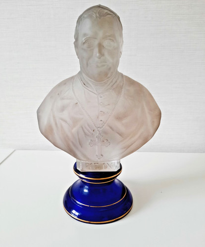 Buste cristal louis - buste, st