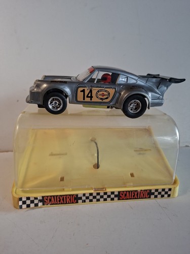 Scalextric porsche 911 turbo - porsche,