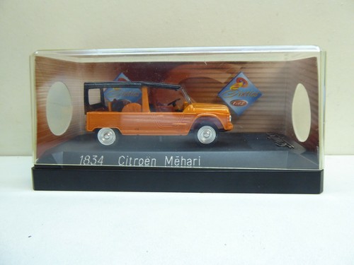 Solido citroen mehari - 1/43,