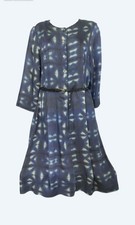 TB Robe BELLEROSE, bleue