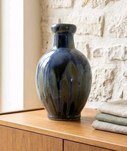 Vase grès keramis - vase,