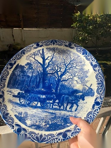Assiette delft blue holland - assiette,