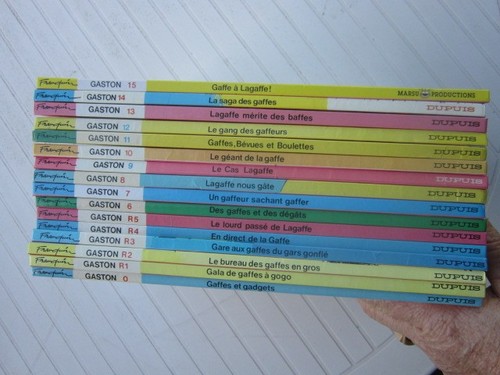 Lot gaston lagaffe - lot,