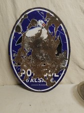 grande ancienne plaque