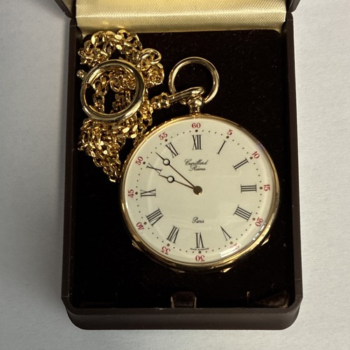 Montre gousset cupillard paris - montre,