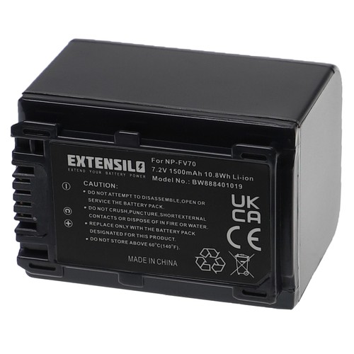 Batterie pour sony fdr - sony, fdr-ax33