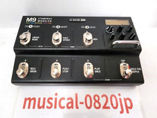 Pédale d'effet guitare multi-effets Line6 M9 Stomp box Modeler