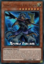 Yu-Gi-Oh! Senko, l'Etoile Ciel-Eclair BLCR-FR036 VF/ULTRA