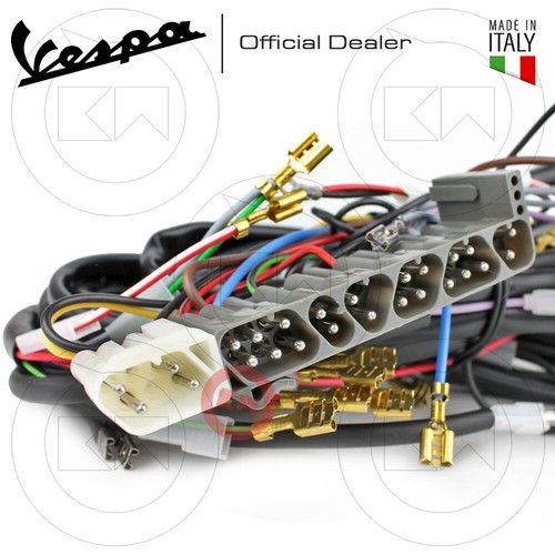 Impianto vespa 125 - impianto, px