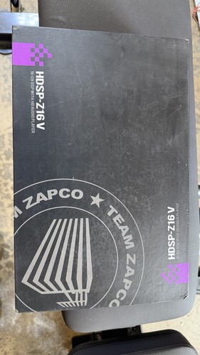 Zapco hdsp z16 channel - v, 16-channel