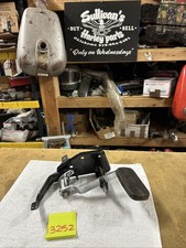 Harley Softail Evo Floorboard Bracket Mount Brake Pedal 1984-99 Fatboy Heritage