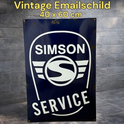 Vintage alt simson - alt, service