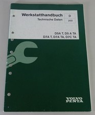 Volvo Penta Workshop Manual Technical Data D5A to D7C TA Condition 04/2003
