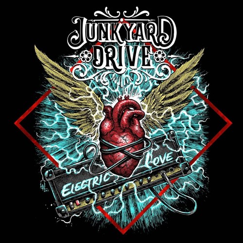 Junkyard drive electric love - electric,