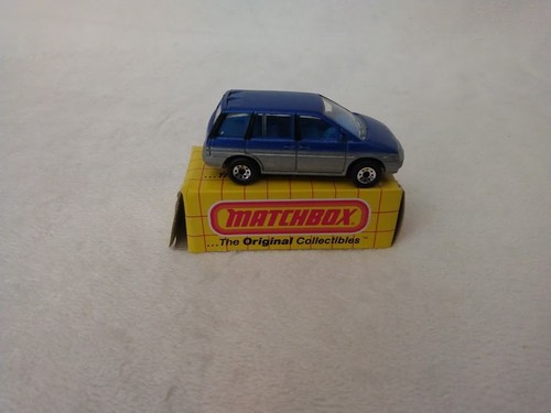 Matchbox blue silver - matchbox, &