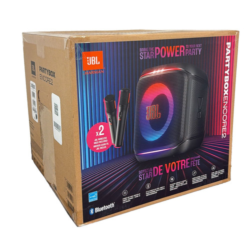 Jbl partybox encore - partybox, portable