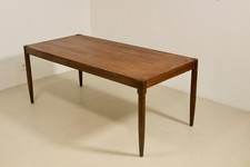 Table basse scandinave en teck année 60 : Ref : Rosy