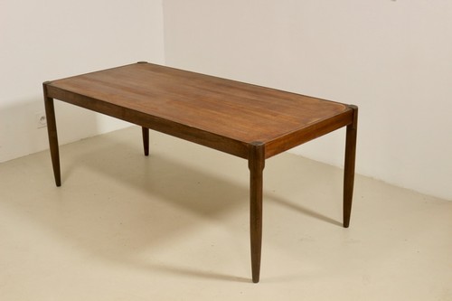 Table basse scandinave - en, teck