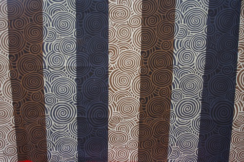 Coupon tissu 100 coton - tissu,
