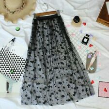 Femme Maille Pur Jupe Tulle