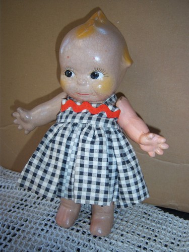 Ancien poupee kewpie - ancien,