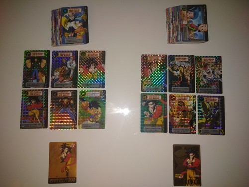 Dragon ball carddass dp - ball, z