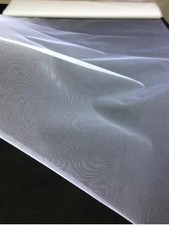  Tenture MARIAGE tissu TULLE Blanc au mètre largeur 75 cm deco plafond déco