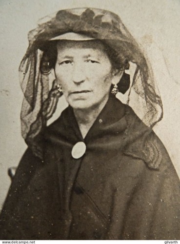 Photo cdv anonyme - photo,