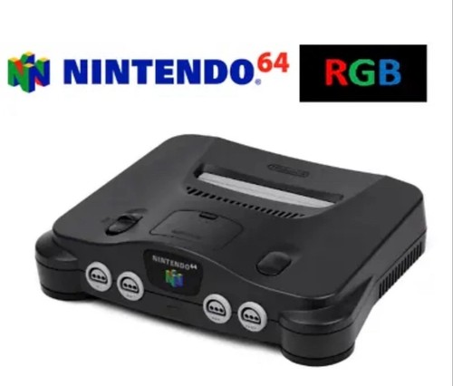 Rgb csync nintendo - 64, /