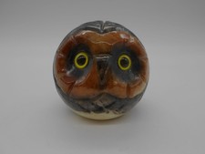 STUNNING STONE OWL / OWL / ALABASTER FIGURINE