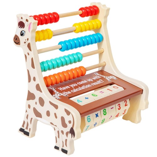 Boulier girafe scolaire - girafe,