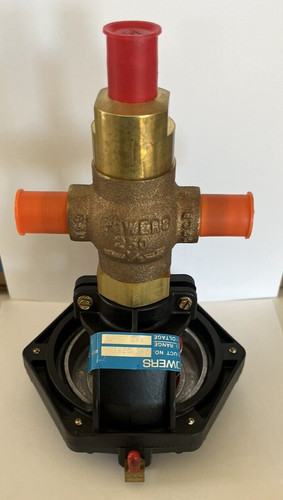 Mixing valve powers - mixing,