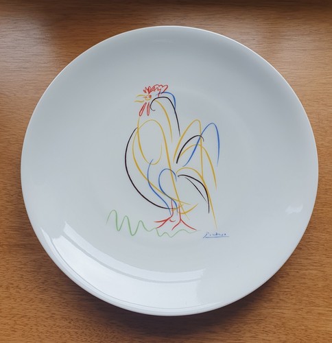Assiette picasso limoge - assiette, le