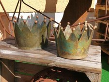 Pot de plantation couronne