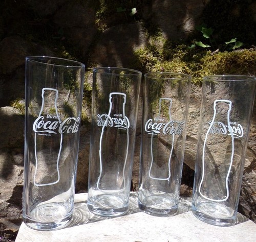 Coca cola lot verres - de, 4