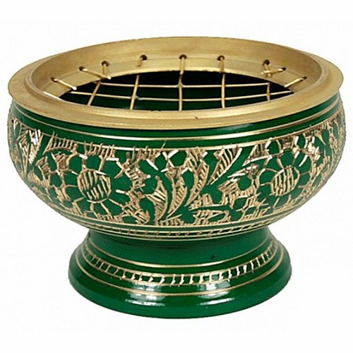 Brûle encens grille en - à, grille,