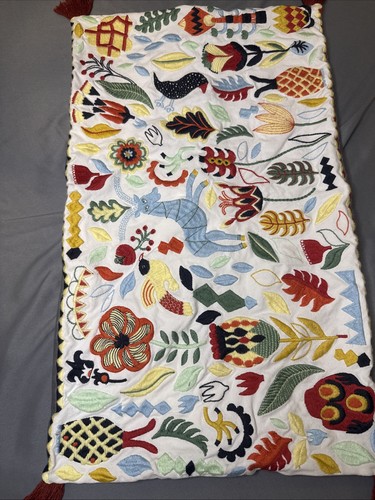 Ikea rodarv embroidered - rodarv,