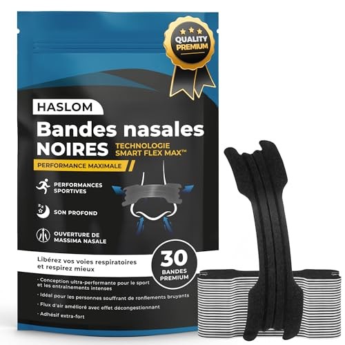 Haslom bandelettes - haslom®, 30