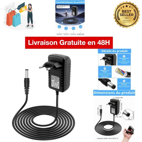 Chargeur 12v voiture - 12v,