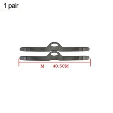 Palmes Bracelet Fin Sangle 1 Paire Accessoires Réglable Facile À Usage Plongée
