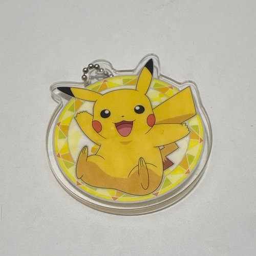 Porte clés acrylique pokemon - porte-clés,