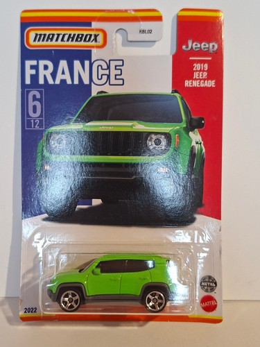 Matchbox best france - of, 2019