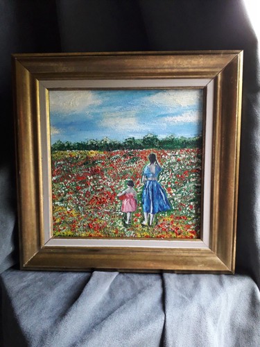 Tableau huile sur toile