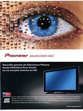 2006 / Plasma Pioneer TV / Electronic TV / Advertising / Advertising