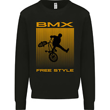 BMX Freestyle Cyclisme Vélo Bicyclette Enfants Pull