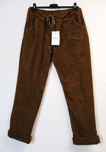 Femmes ample velours look - femmes,