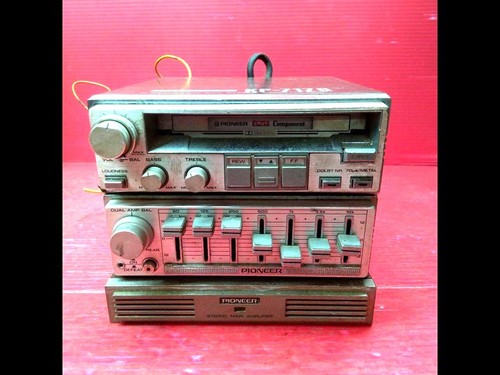 Récepteur autoradio pioneer - autoradio,