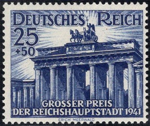 Empire allemand 1941 - , 803