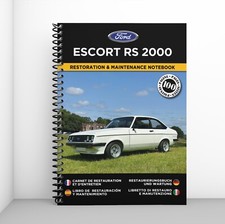 FORD ESCORT RS2000 : Cahier de